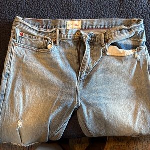 Distress cone Denim Jeans by Gap